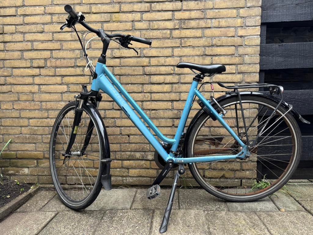 Gazelle Vento T24 sportive trekking damesfiets opknapper, Ophalen, Zo goed als nieuw, Meer dan 20 versnellingen, Gazelle