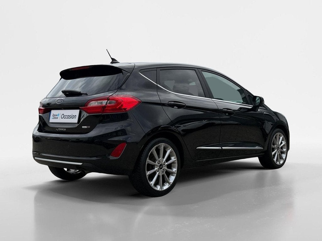 Ford Fiesta 1.0 EcoBoost Hybrid Vignale | Dealer onderhouden, Auto's, Ford, 12 maanden, 125 pk, Gebruikt, Handgeschakeld