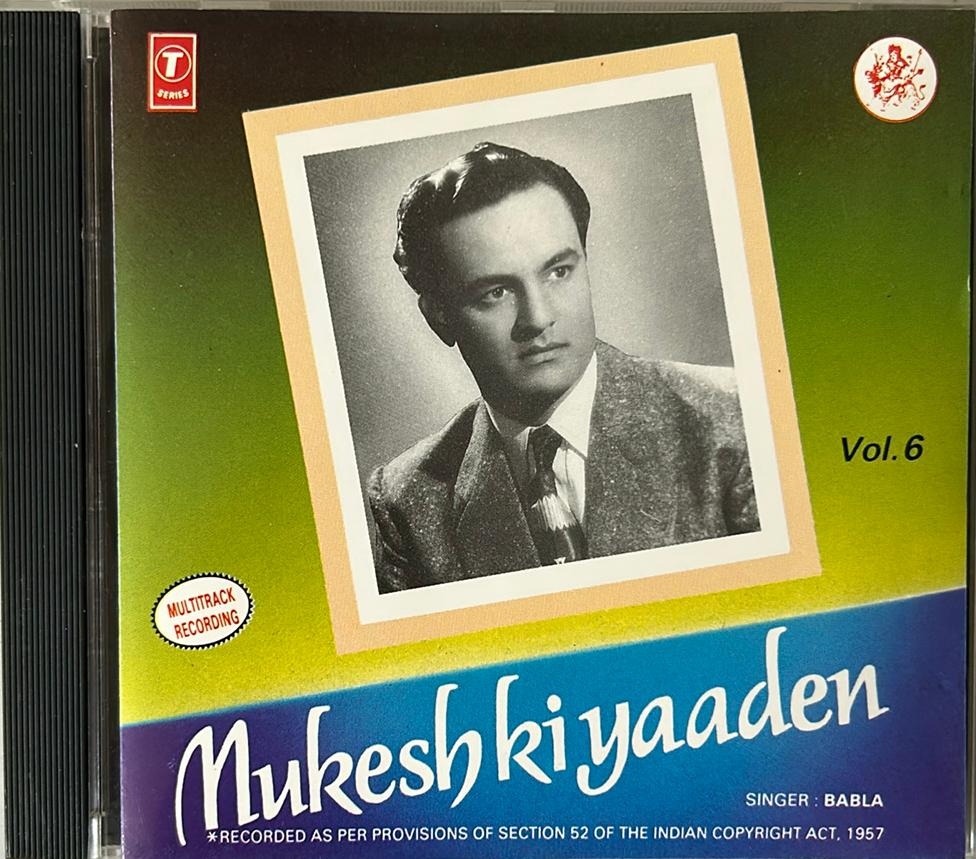 Mukesh Ki Yaaden Vol. 6 - Bollywood Cd, Ophalen of Verzenden, Gebruikt