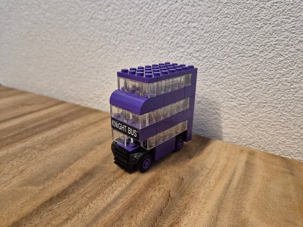 Lego Harry Potter 4695 de Nachtbus, Kinderen en Baby's, Speelgoed | Duplo en Lego, Gebruikt, Ophalen of Verzenden
