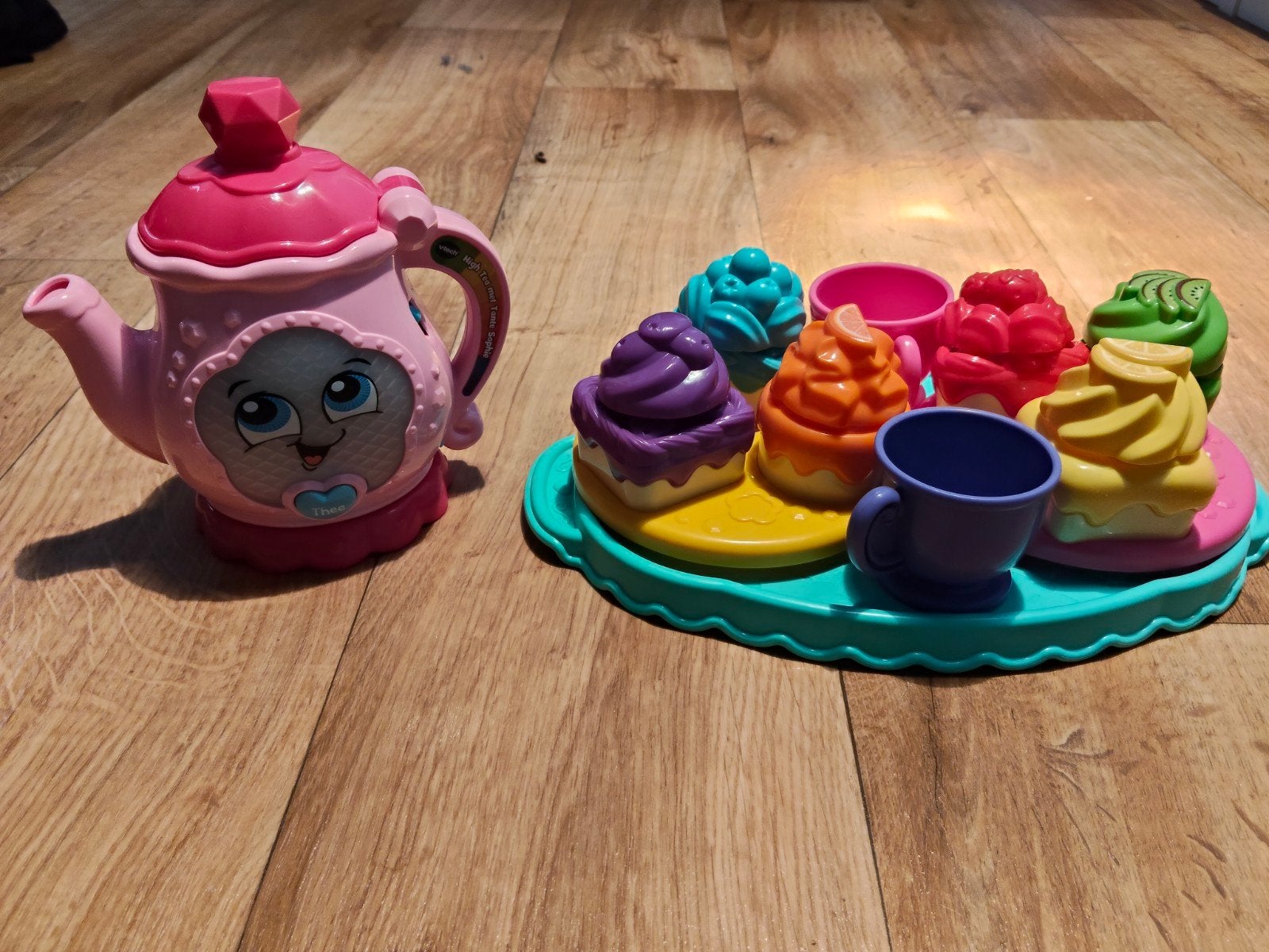 VTech High Tea met Tante Sophia - Sinterklaas tip, Ophalen of Verzenden, Gebruikt, Overige typen, Met licht