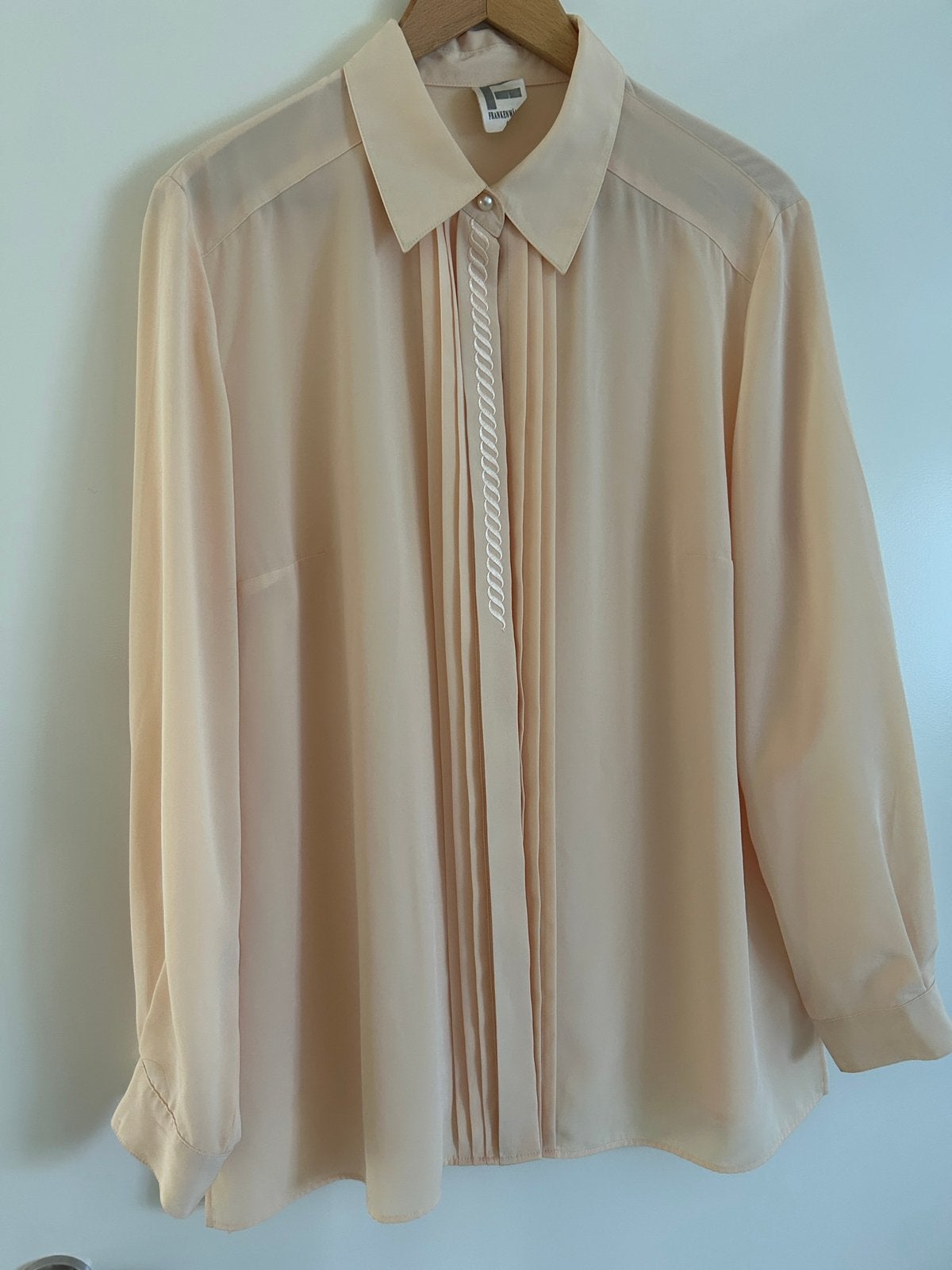 Frankenwalder blouse licht zalmroze maat 46, Kleding | Dames, Verzenden, Zo goed als nieuw, Maat 46/48 (XL) of groter, Overige kleuren
