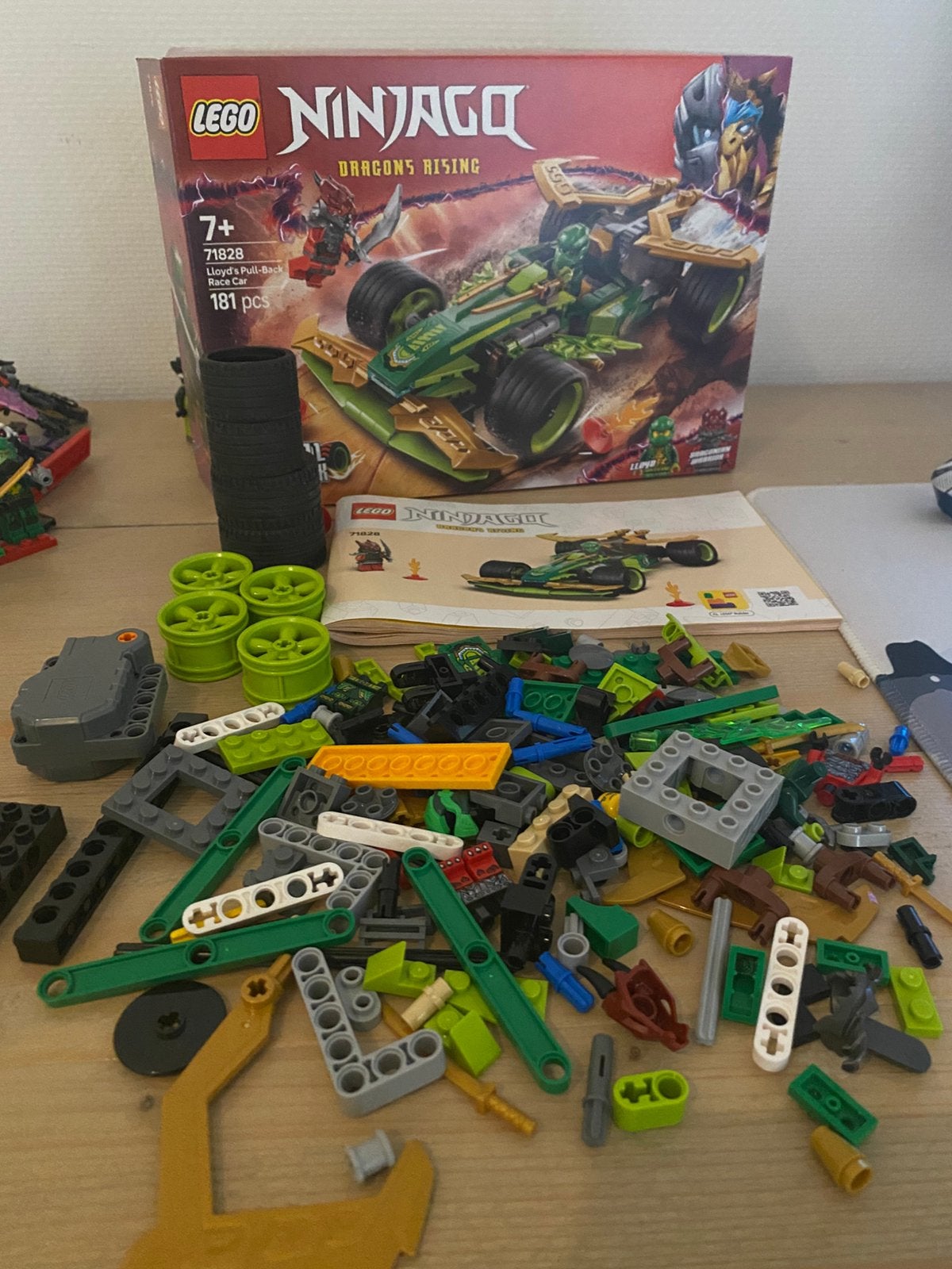 Lego Ninjago Set 71828, Lego, Ophalen of Verzenden, Zo goed als nieuw, Compleet
