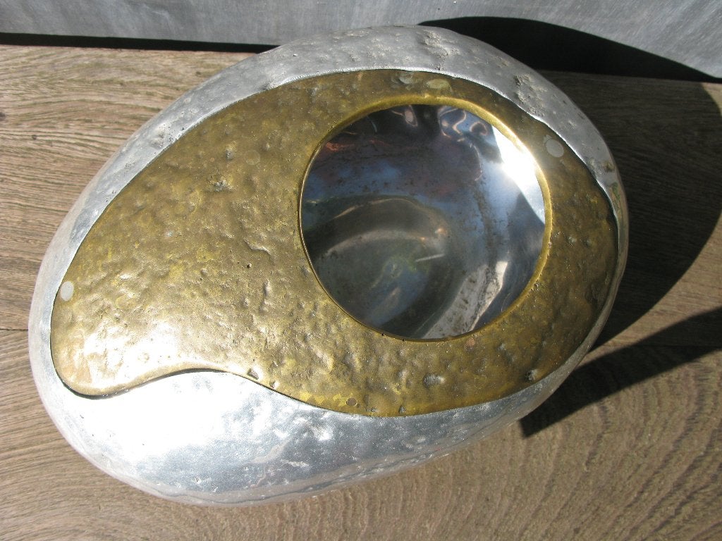 DAVID MARSHALL DESIGN SCHAAL ORNATO  1980, Ophalen of Verzenden, Handgemaakt, Metaal, Schaal