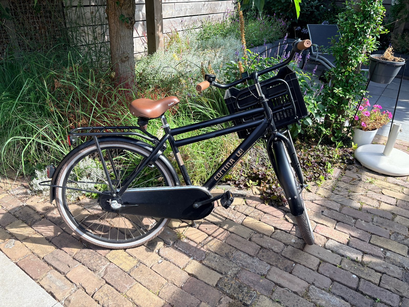 Cortina U4 28 inch – framemaat 46 - 2024, Fietsen en Brommers, Terugtraprem, Gebruikt, Versnellingen, Ophalen