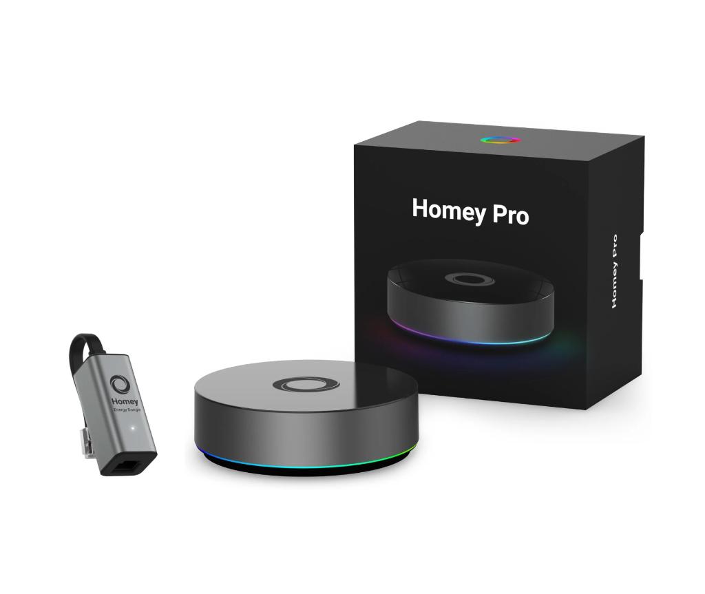 ATHOM Homey Pro (2023) incl. Energy Dongle, Ophalen of Verzenden, Zo goed als nieuw