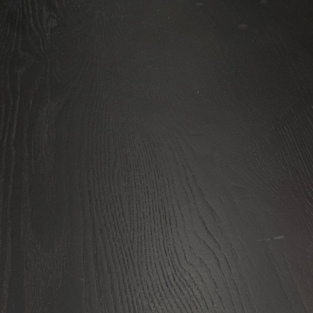Eettafel DUTCHZ 110 - 260x100 - Bootvormig Zwart - House of, Niet ingevuld, Niet ingevuld, Niet ingevuld