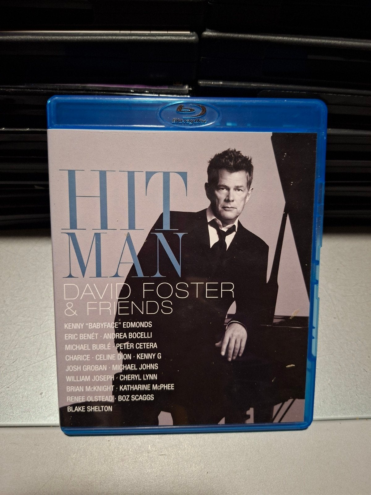 Hit Man: David Foster & Friends Blu-ray, Cd's en Dvd's, Muziek en Concerten, Alle leeftijden, Ophalen of Verzenden, Blu-ray