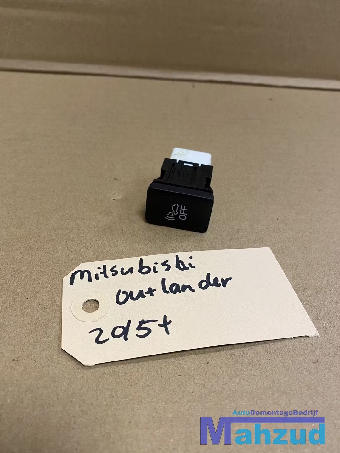 MITSUBISHI OUTLANDER ALARM SCHAKELAAR 8616A074, Auto-onderdelen, Info@mitsubishi-motors.com, Gebruikt, Mitsubishi Motors Corporation