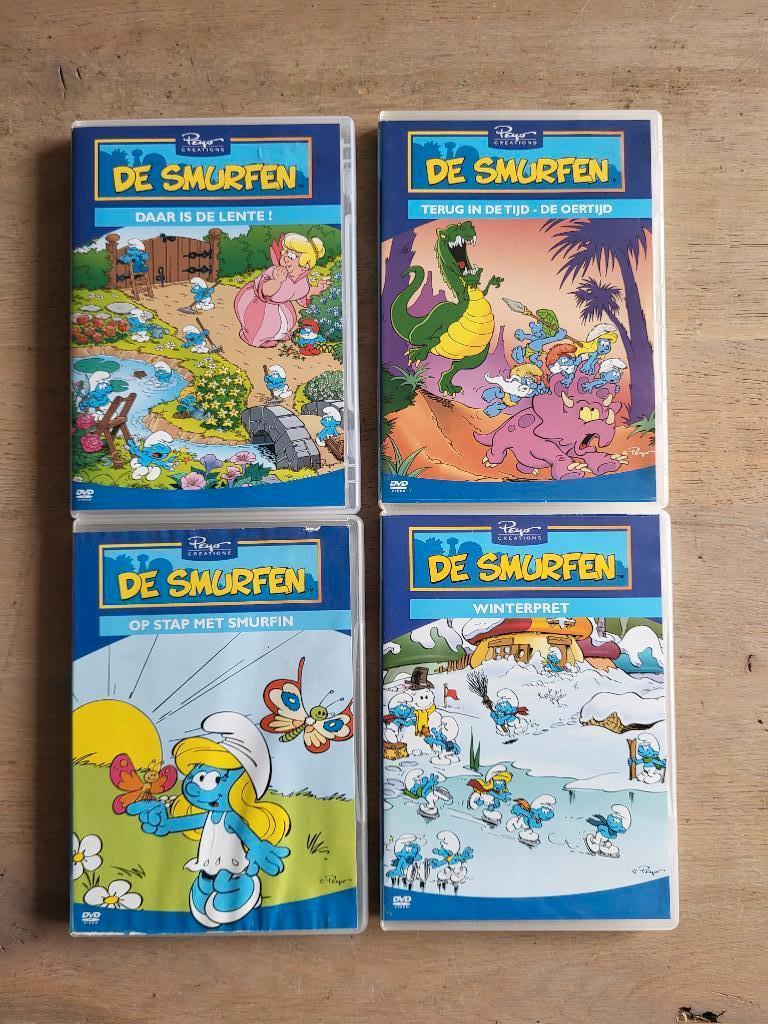 DVD De smurfen meerdere dvd's, Alle leeftijden, Ophalen of Verzenden, Zo goed als nieuw
