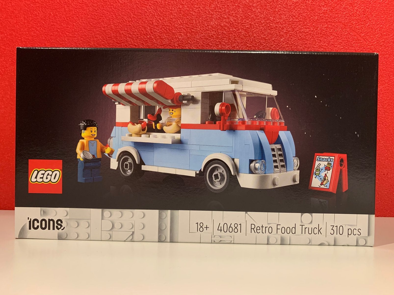 Lego Retro Food Truck 40681 SEALED, Ophalen of Verzenden, Nieuw