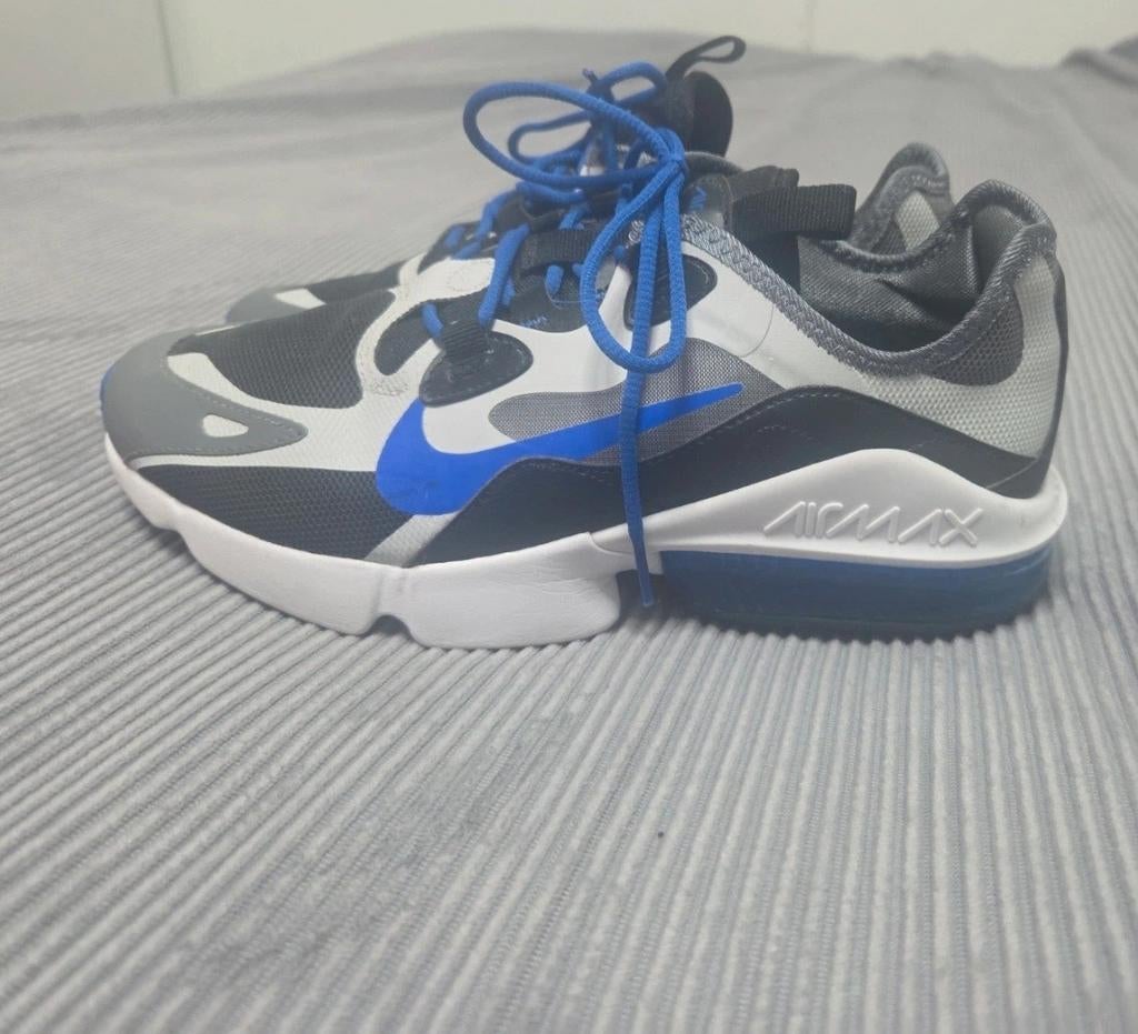 Nike Air Max Sneakers - Zwart, Grijs, Blauw, Nike air max, Zwart, Ophalen of Verzenden, Sneakers of Gympen