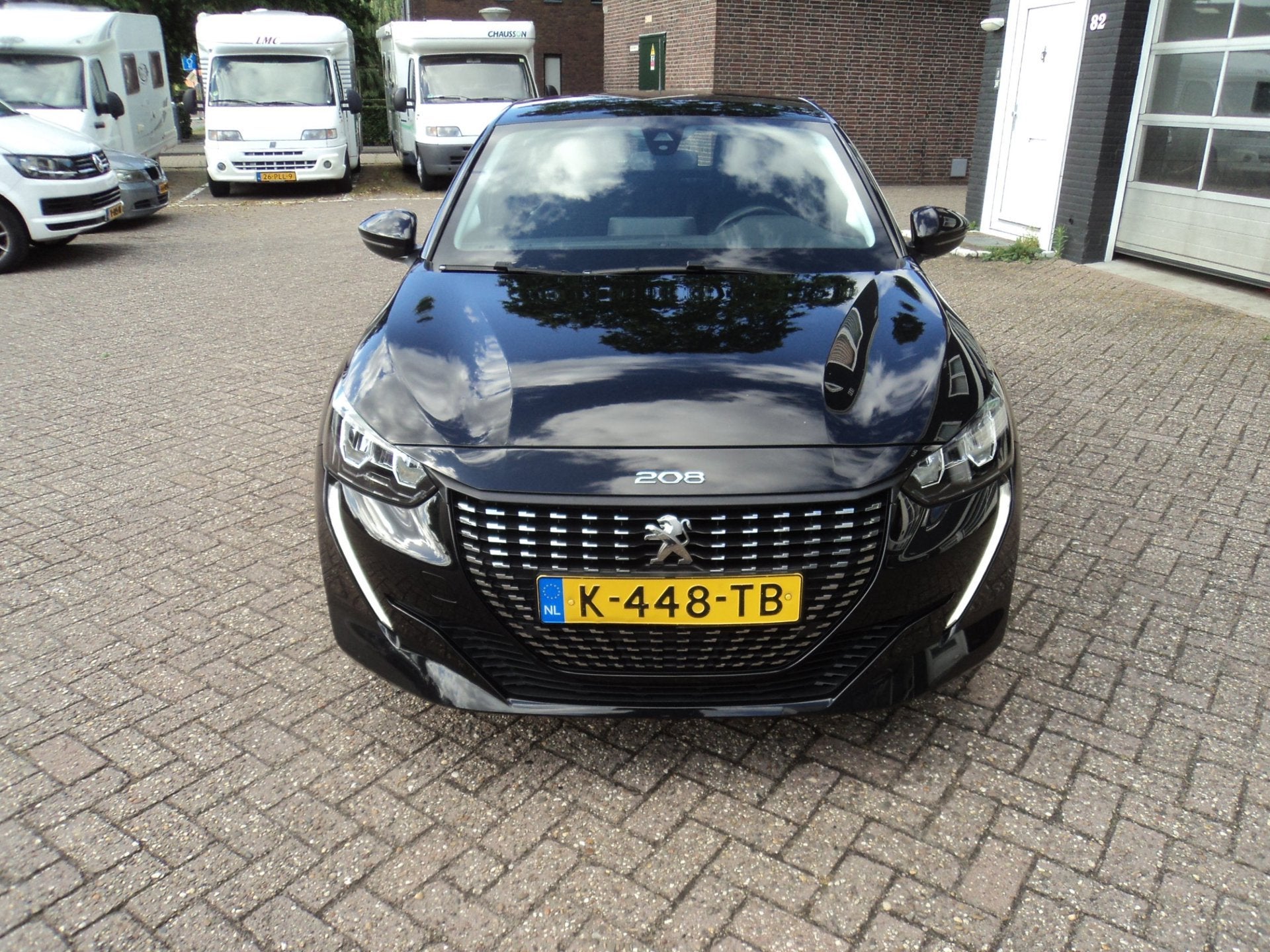 Peugeot 208 1.2 PureTech Active Pack Cruise Navi PDC, Voorwielaandrijving, Stof, Gebruikt, 1199 cc