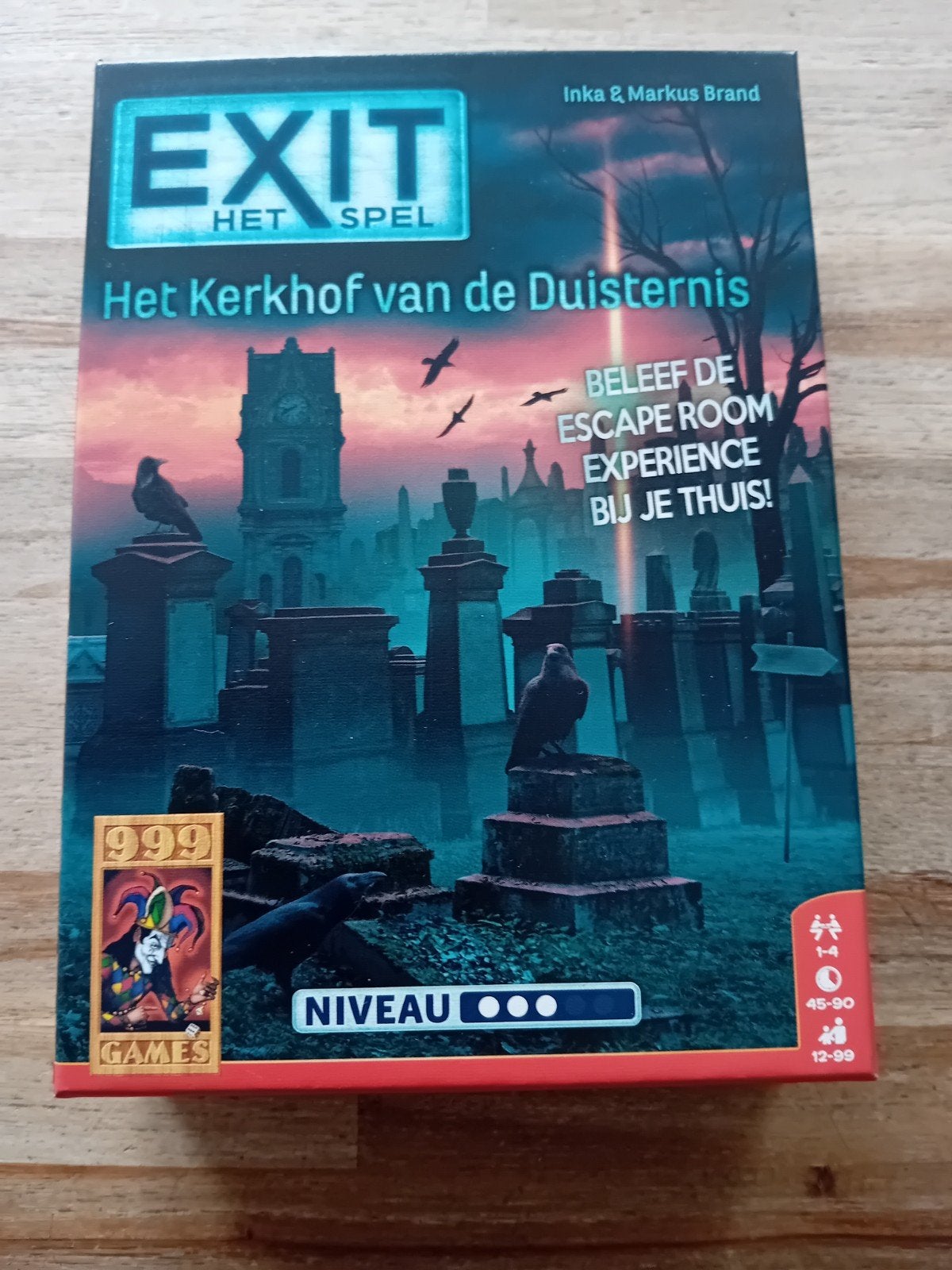 Escape room spel..., Een of twee spelers, Ophalen of Verzenden, Zo goed als nieuw, 999 Games