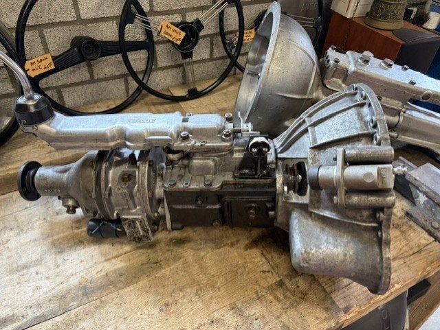 Triumph GT6 / Triumph Vitesse D type versnellingsbak, Ophalen