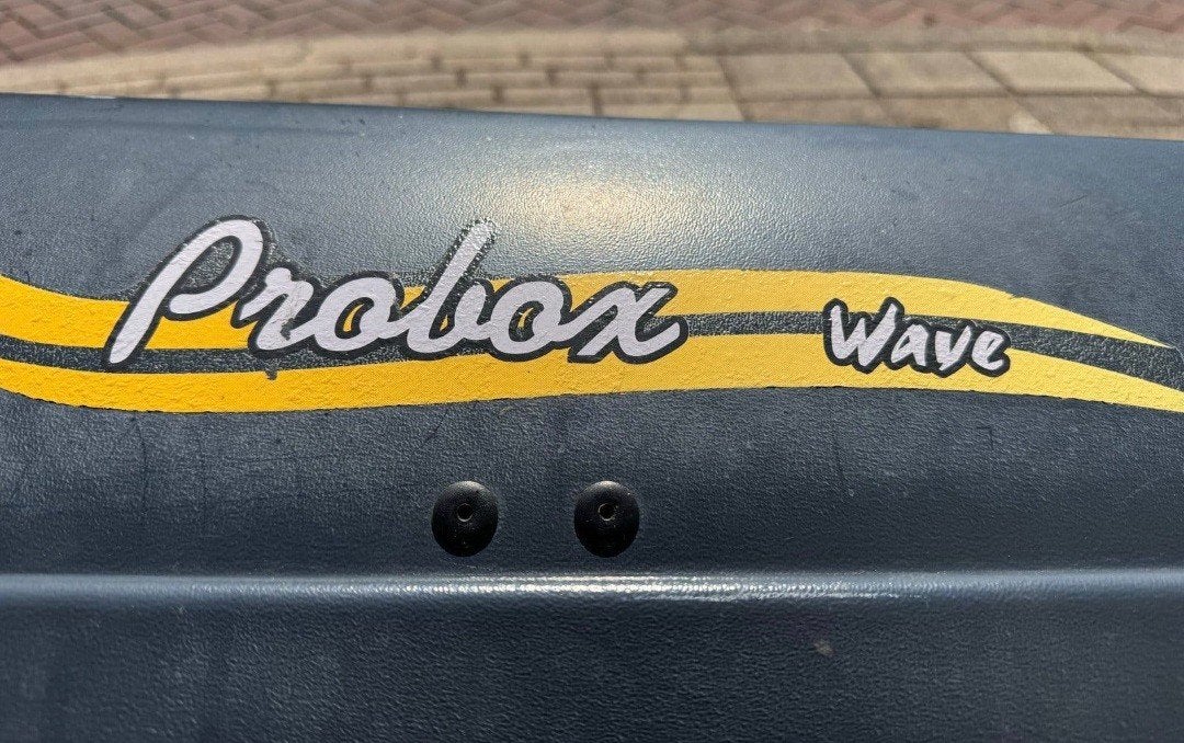 Dakkoffer / Skibox Hapro Wave  480 - 225x65cm - Easy Fit, Ophalen