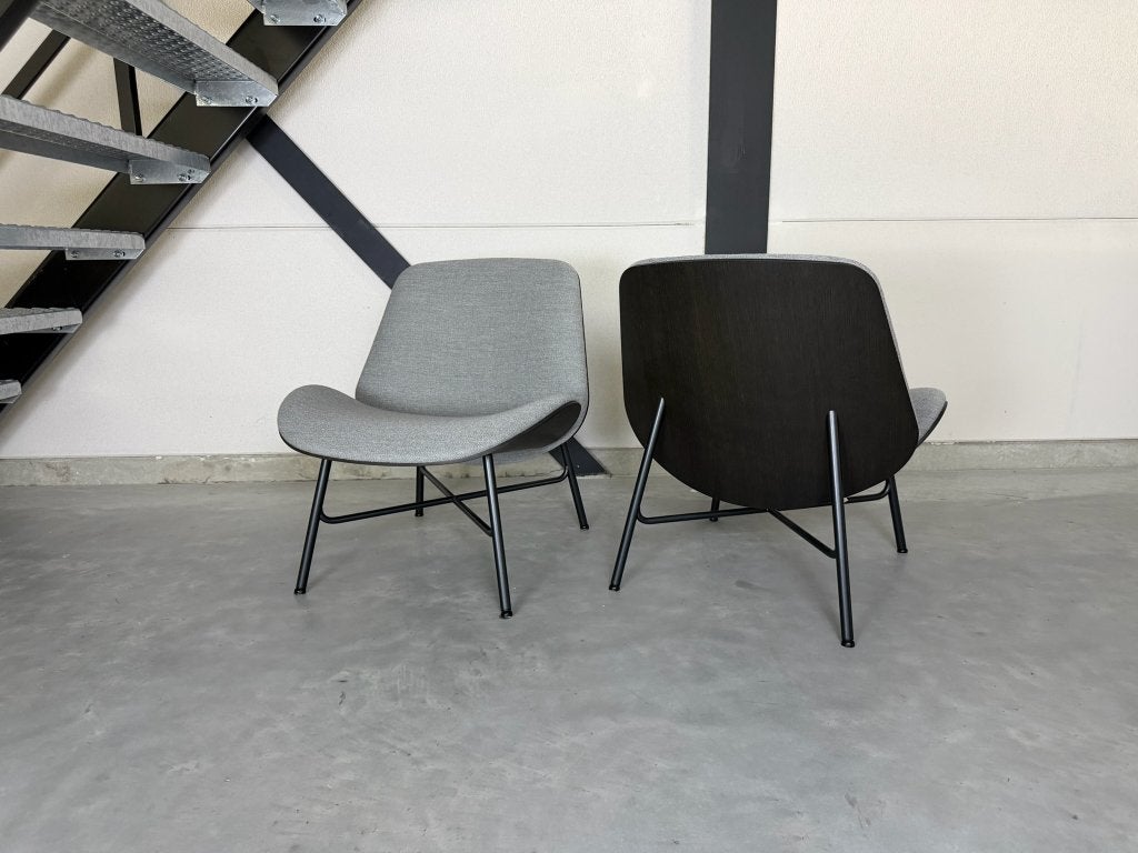 Pode by Leolux Nihan – set van 2 - Nieuwstaat, Ophalen, Leolux Artifort Jori, 75 tot 100 cm, Zo goed als nieuw