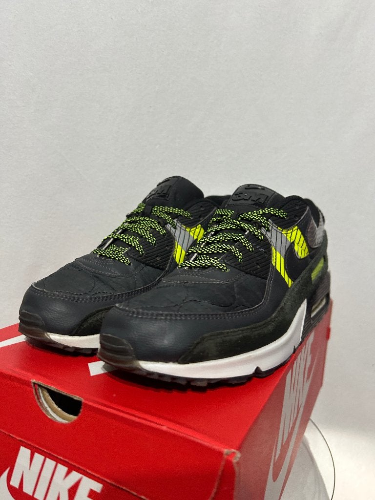 ALS NIEUW! Maat 45 - Nike Air Max 90 3M Pack, Verzenden, Zwart, Nike, Nike