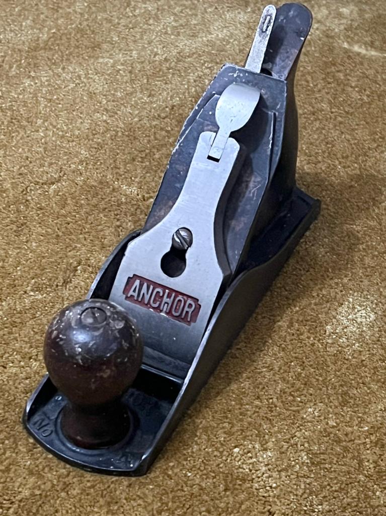 Vintage Anchor No 4   - Made Swede, Ophalen of Verzenden
