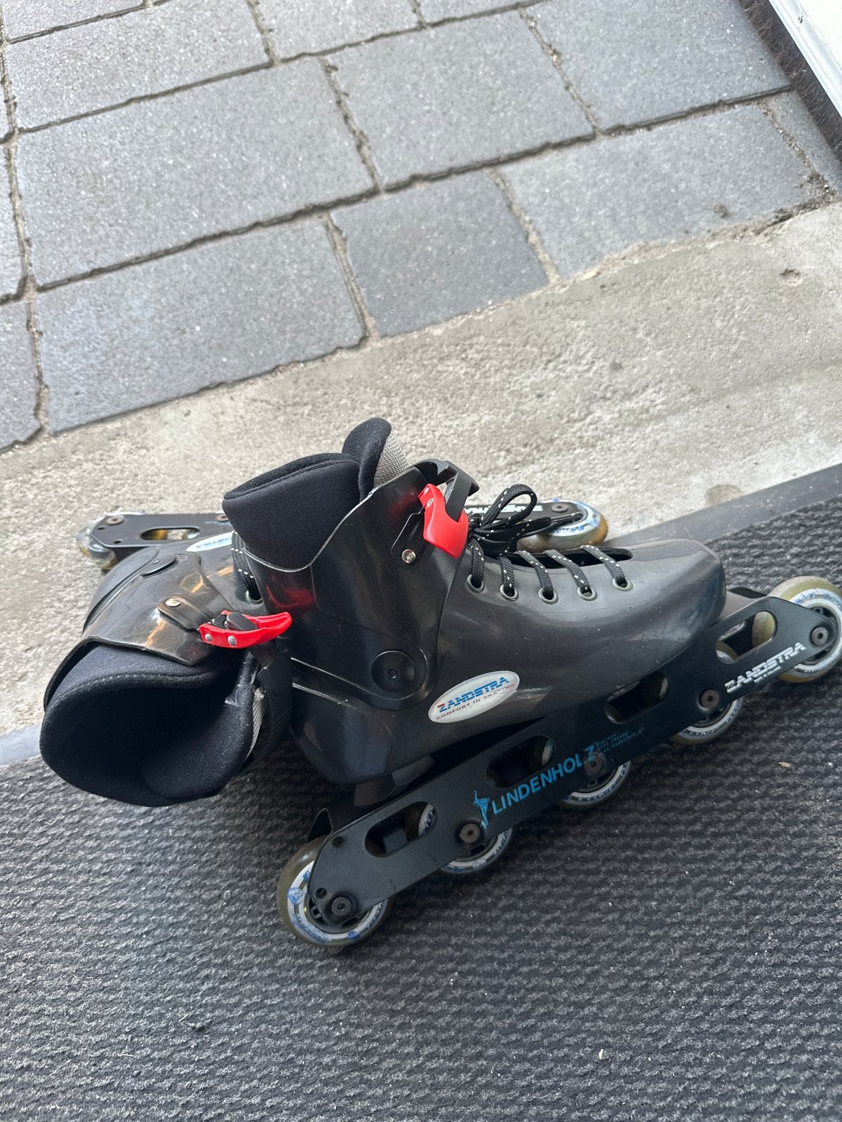Zandstra skeelers maat 39, Ophalen, Gebruikt, Inline skates 4 wielen, Overige merken