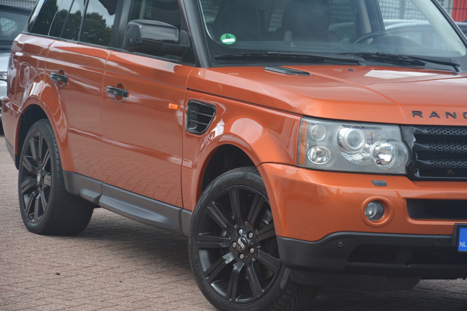Land Rover Range Rover Sport 4.2 V8 Supercharged First Editi, Auto's, Automaat, 4197 cc, Gebruikt, Overige kleuren