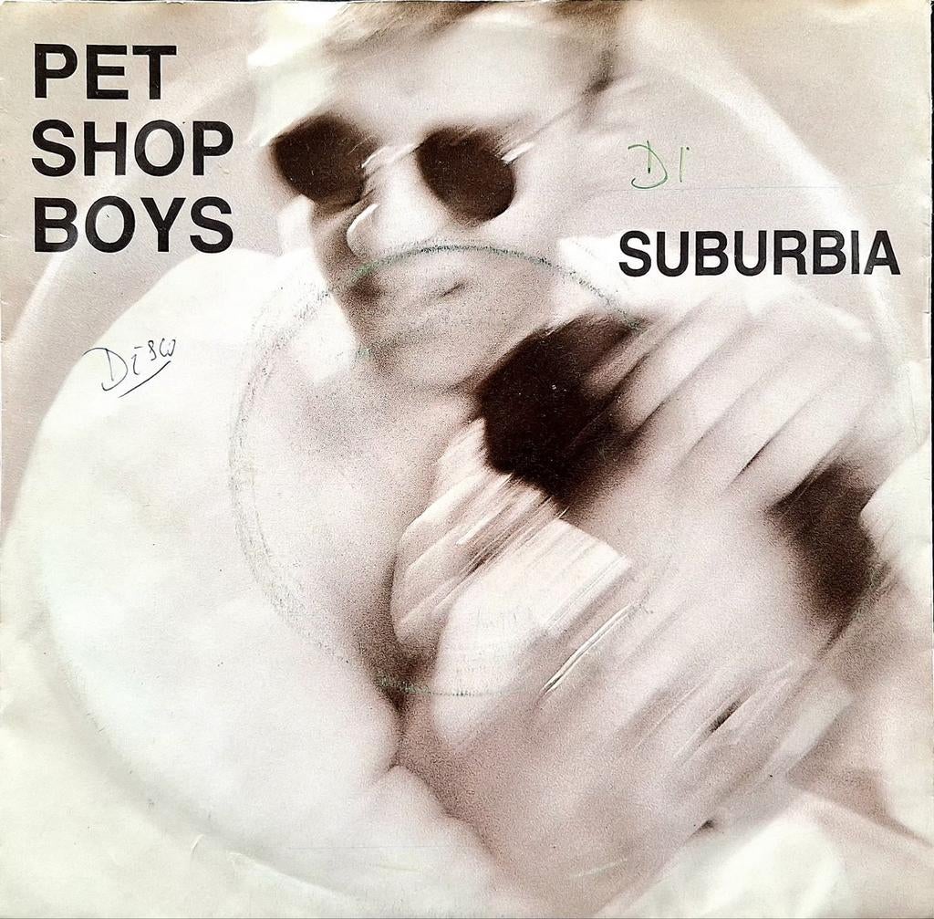 7"/SINGLE  PET SHOP BOYS - Suburbia, Ophalen of Verzenden, Gebruikt