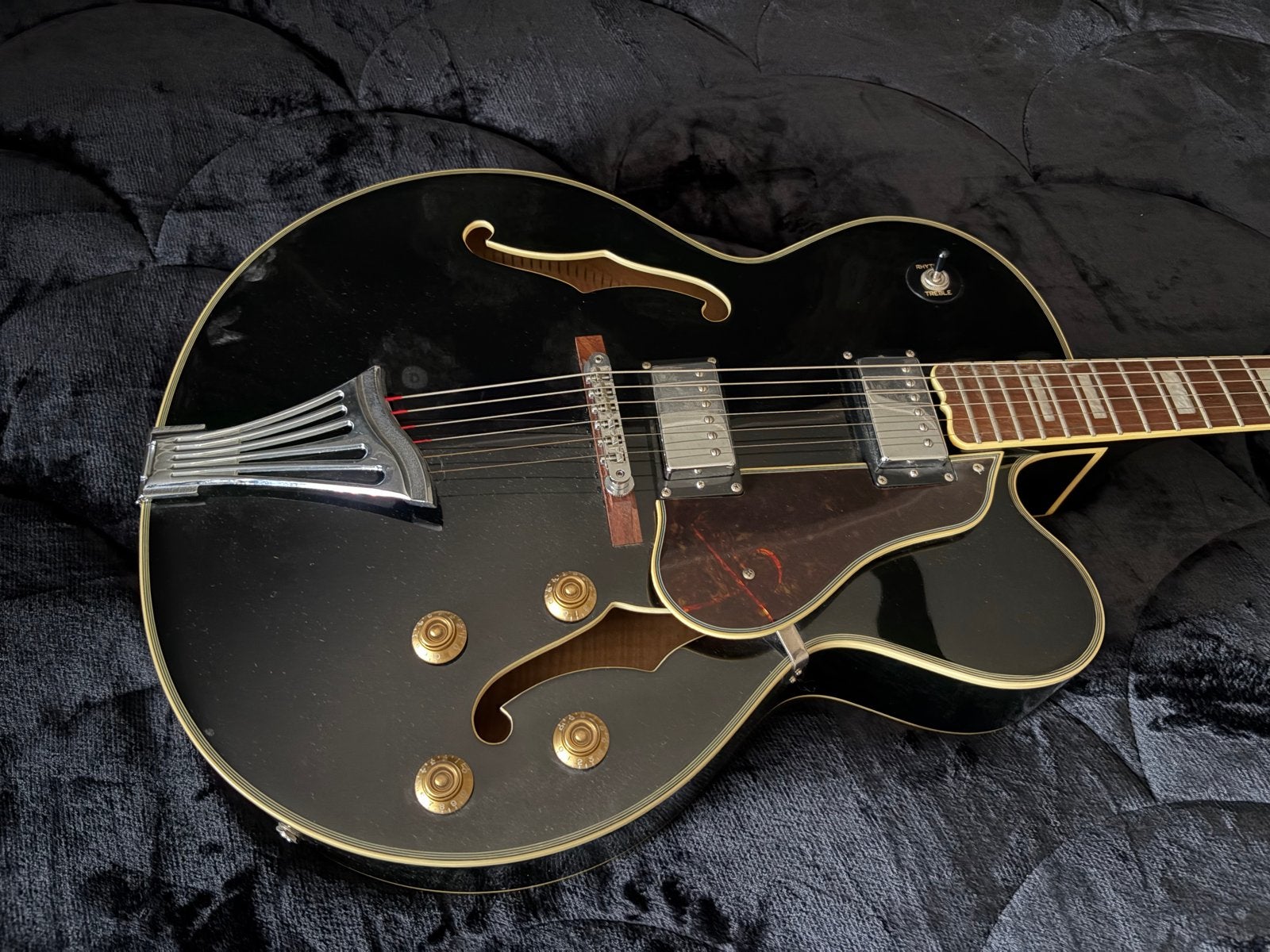Gregg Bennett JZ-1 La Salle Hollow Body Gitaar, Muziek en Instrumenten, Ophalen, Zo goed als nieuw, Hollow body, Overige merken