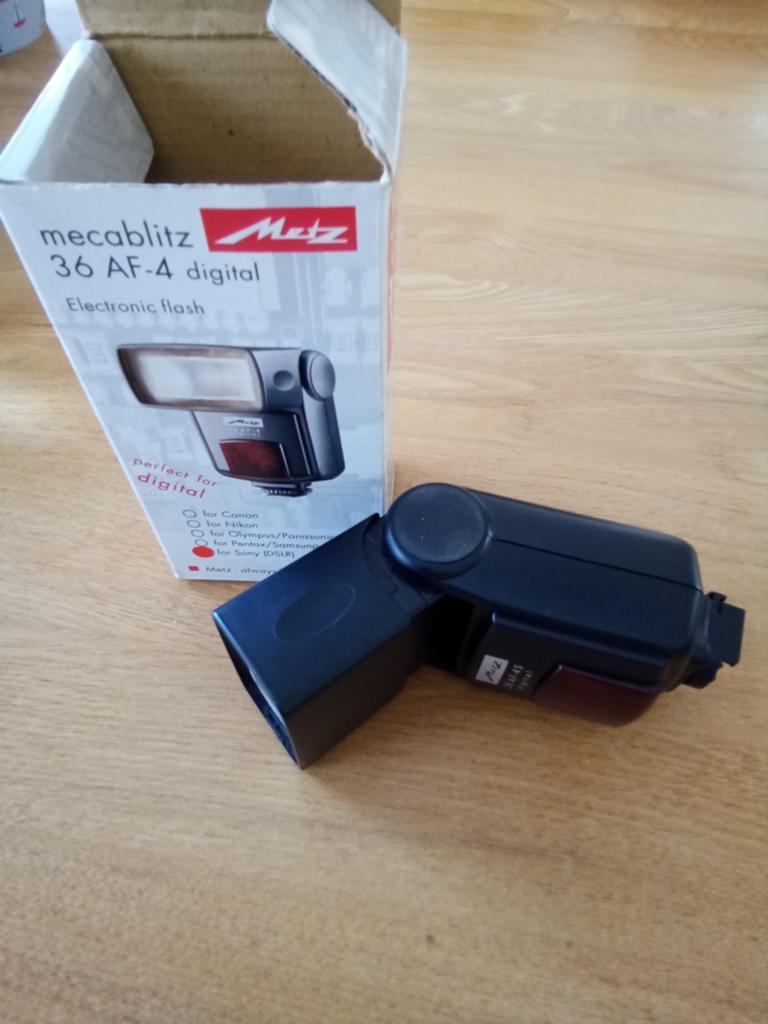 Flitser voor Sony DSLR, Ophalen, Overige merken
