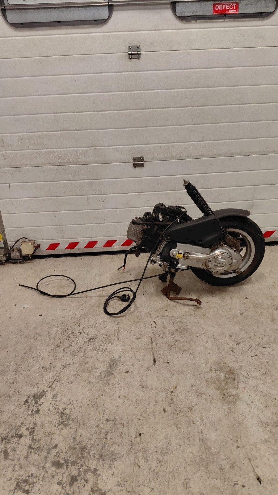 Vespa sprint/primavera motorblok 4t2v, Fietsen en Brommers, Brommeronderdelen | Scooters, Ophalen, Gebruikt, ., .