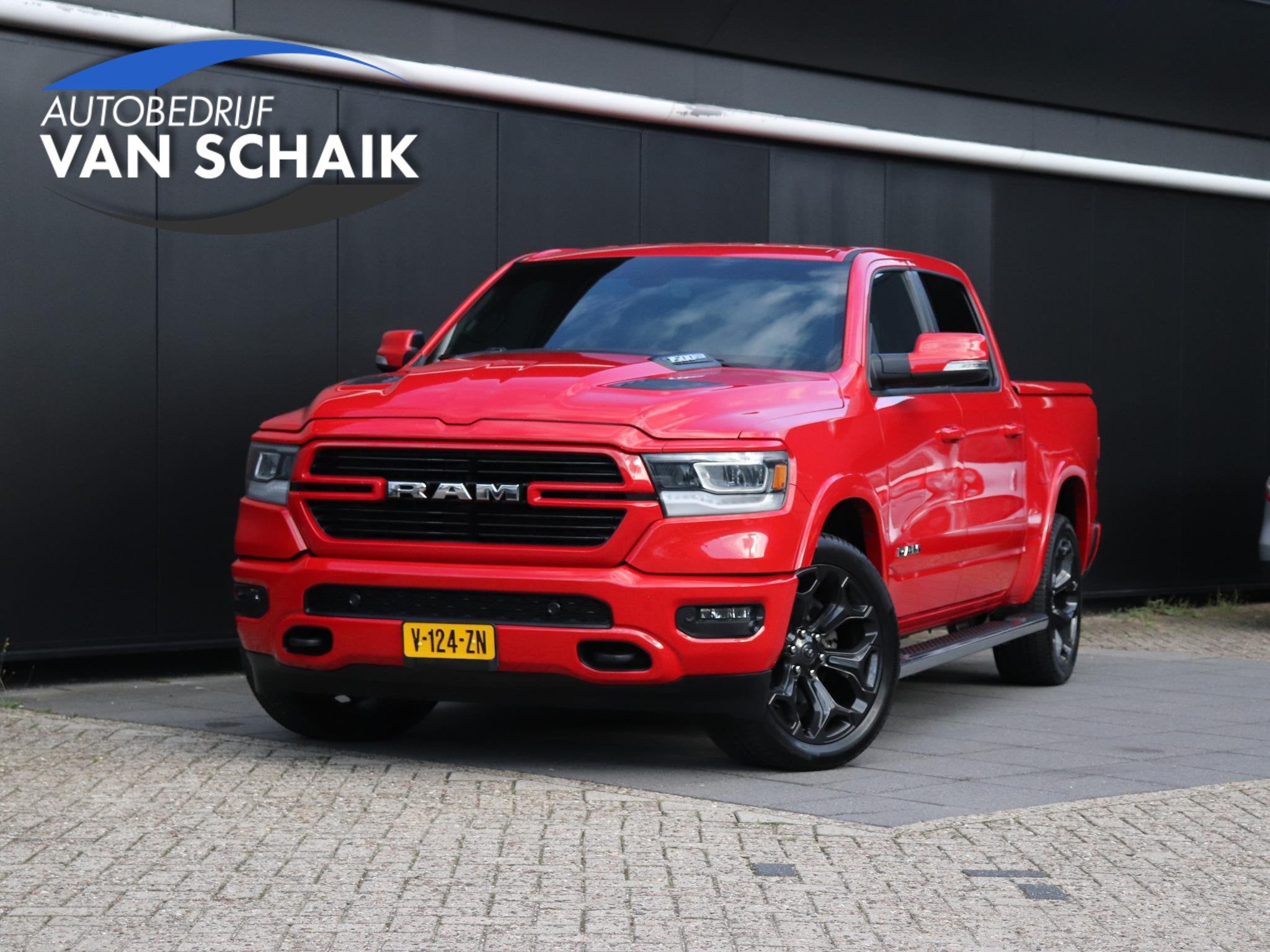 Dodge Ram 1500 5.7 V8 4x4 Crew Cab Laramie | LPG | STOEL/STU, Auto's, Automaat, Gebruikt, 5654 cc, Bedrijf