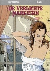 AANBIEDING!!! 4 Strips Verlichte Markiezin voor 8 EU + verz!, Complete serie of reeks, Verzenden, Zo goed als nieuw, Lax/Cothias