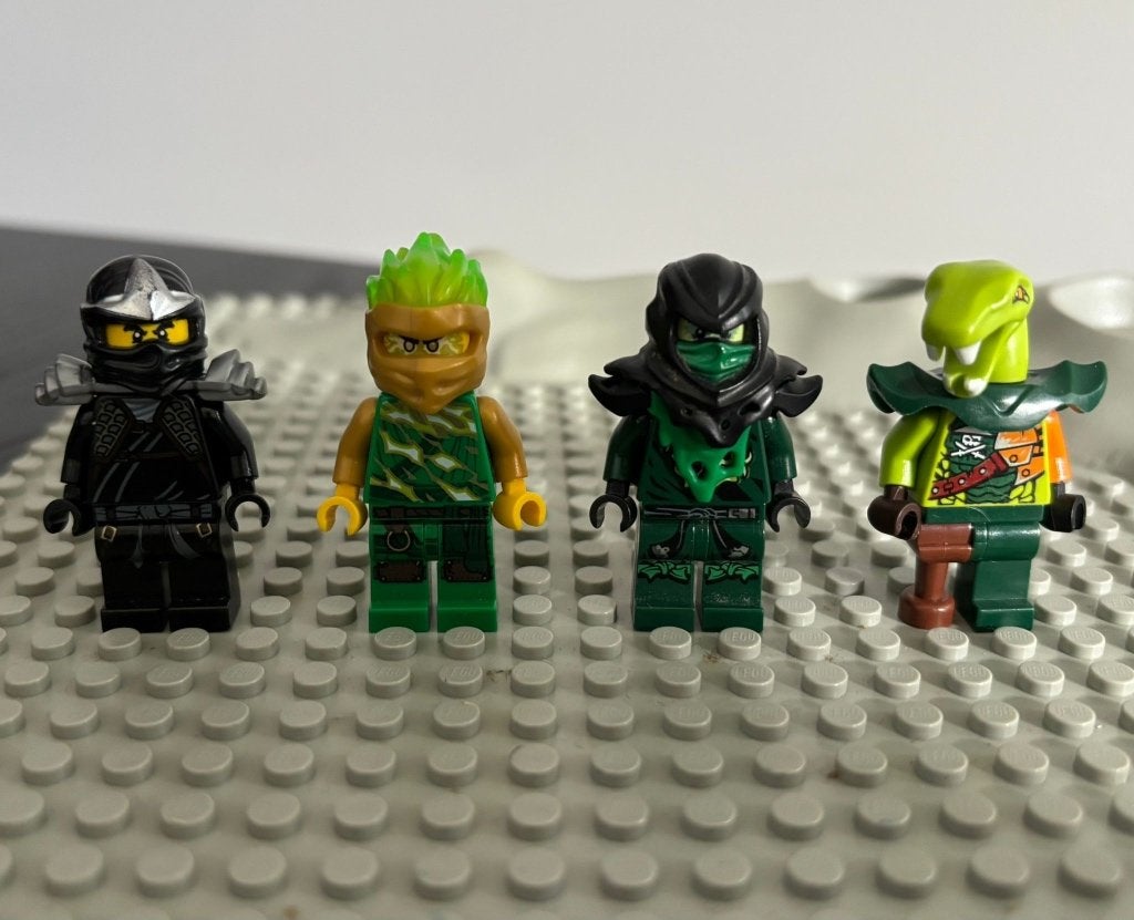 Zeldzame LEGO Ninjago Minifiguren, Inclusief minifiguren, Lego, Ophalen of Verzenden, Zo goed als nieuw