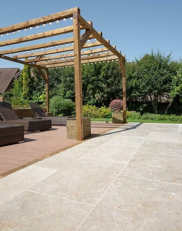 BOURGONDISCHE DALLEN BUITENTEGELS VLOEREN AANBIEDINGEN!!, Tuin en Terras, Ophalen of Verzenden, Nieuw, Natuursteen, 10 m² of meer