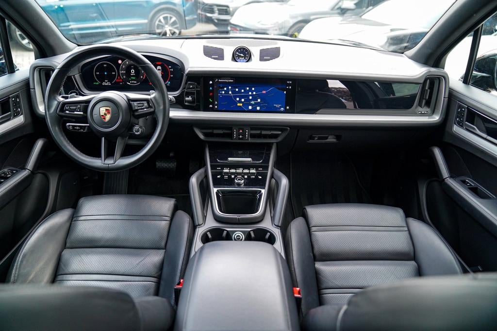 Porsche Cayenne 3.0 E-Hybrid | NIEUW MODEL | BTW | BOSE | Tr, Auto's, Porsche, Cayenne, Gebruikt, Zwart, Vierwielaandrijving