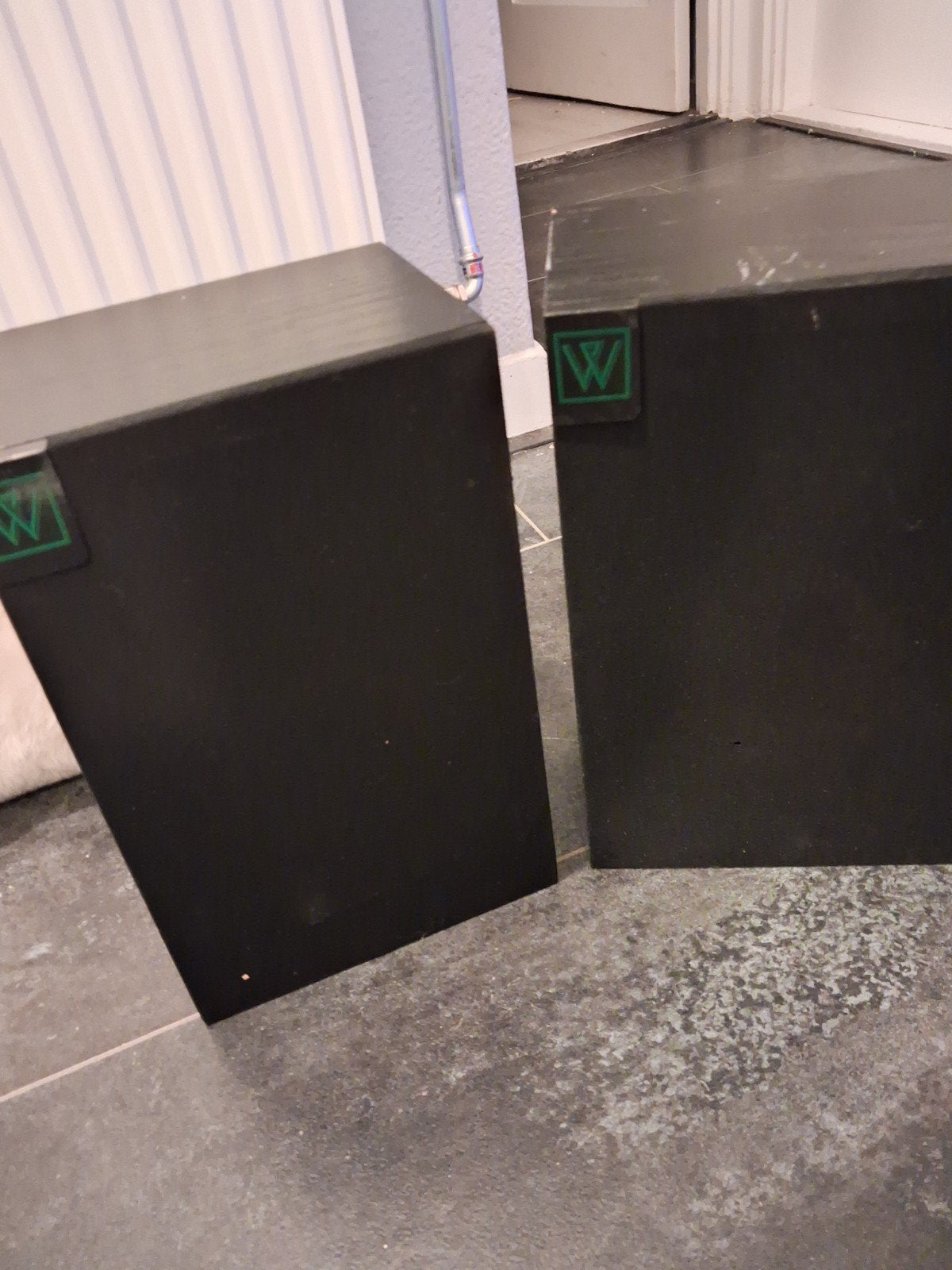 Wharfedale Delta 10 Luidsprekers - Compact en Krachtig, Overige merken, Gebruikt, Ophalen of Verzenden, Minder dan 60 watt
