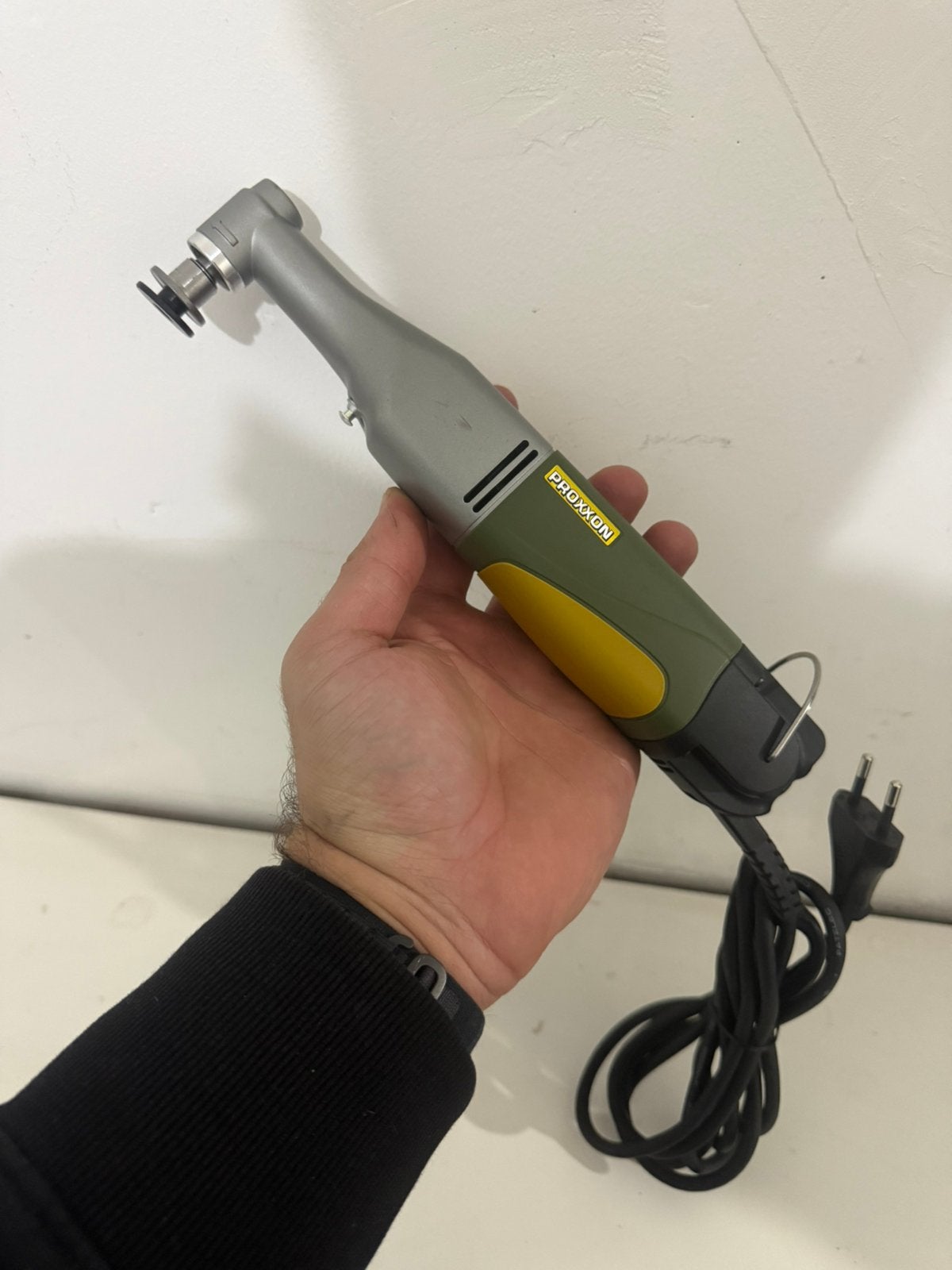 Proxxon, Ophalen, Zo goed als nieuw, 1000 watt of meer, Haakse handslijpmachine