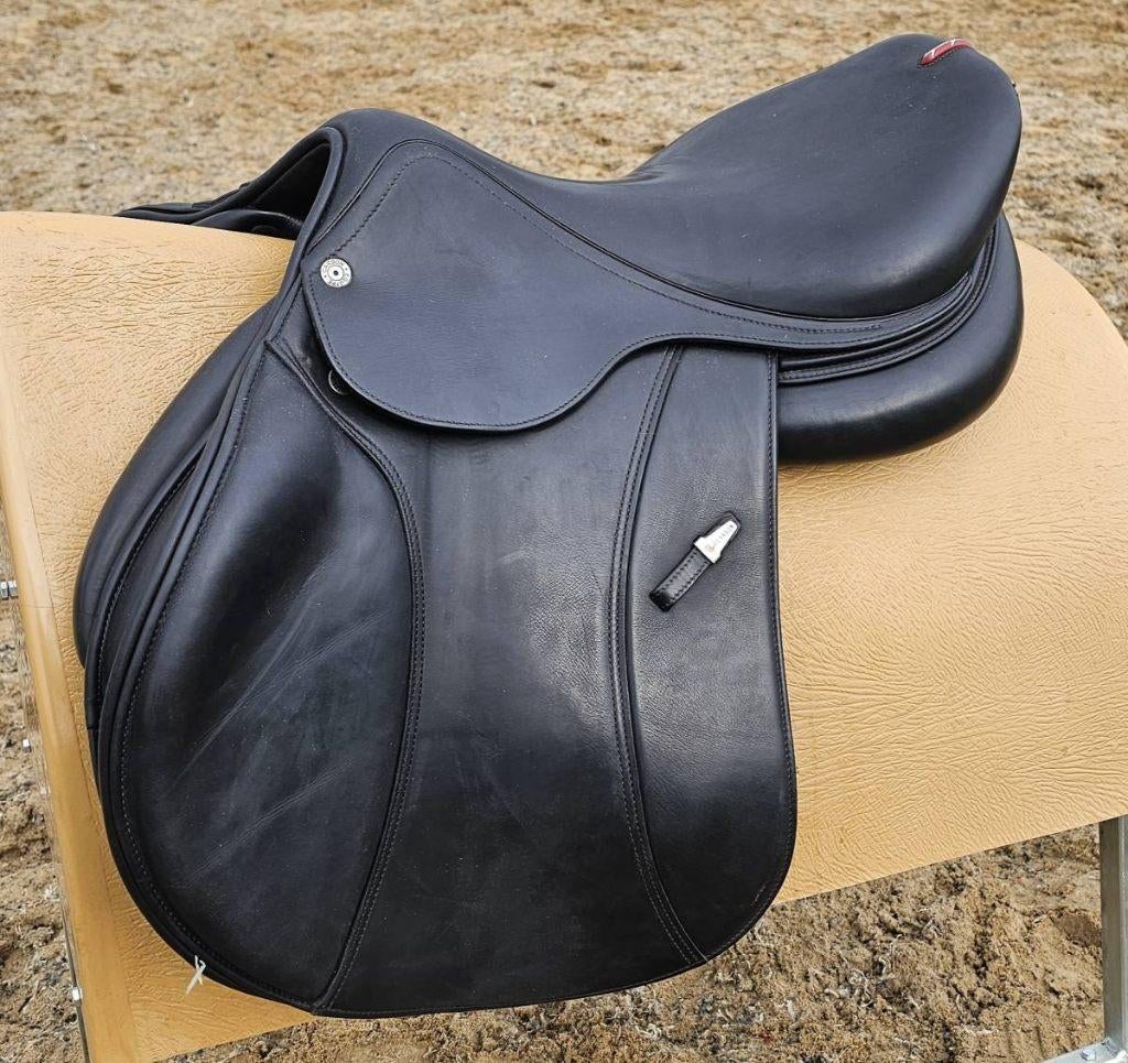 Equipe Ek Evo Springzadel 17,5 inch - 2020, Dieren en Toebehoren, Ophalen of Verzenden, Gebruikt, Springen