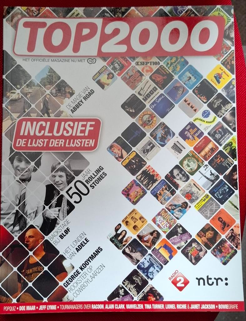 TOP 2000 Magazine - 3 naslagwerken, Boeken, Ophalen, Gelezen, Algemeen
