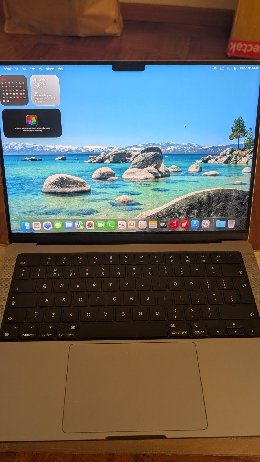 Macbook Pro - M1 Pro, 14", 32GB RAM, Computers en Software, Windows Laptops, Ophalen, M1 Pro, Met videokaart, 32 GB