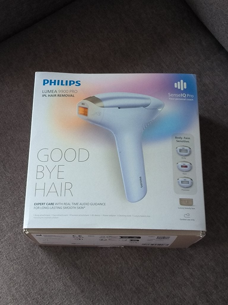 Philips Lumea 9900 Pro IPL ontharingsapparaat – Nieuw, Ophalen of Verzenden, Nieuw, Scheren en Epileren