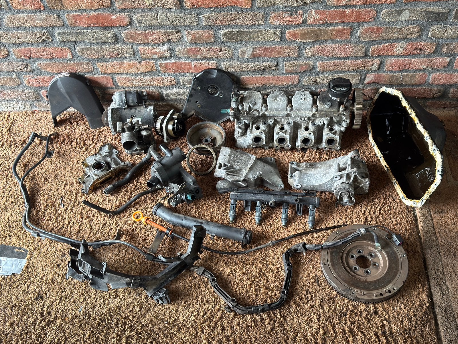 Onderdelen motor 1.4 8v AUD lupo/arosa/polo, Ophalen of Verzenden, Seat