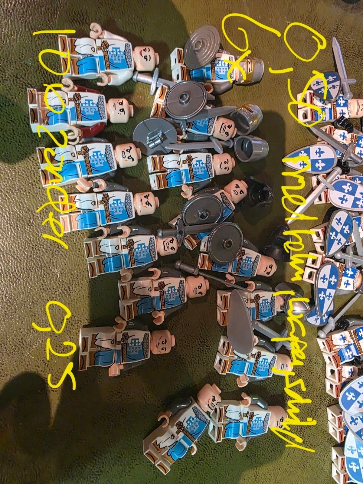 ridder minifigs, Ophalen of Verzenden