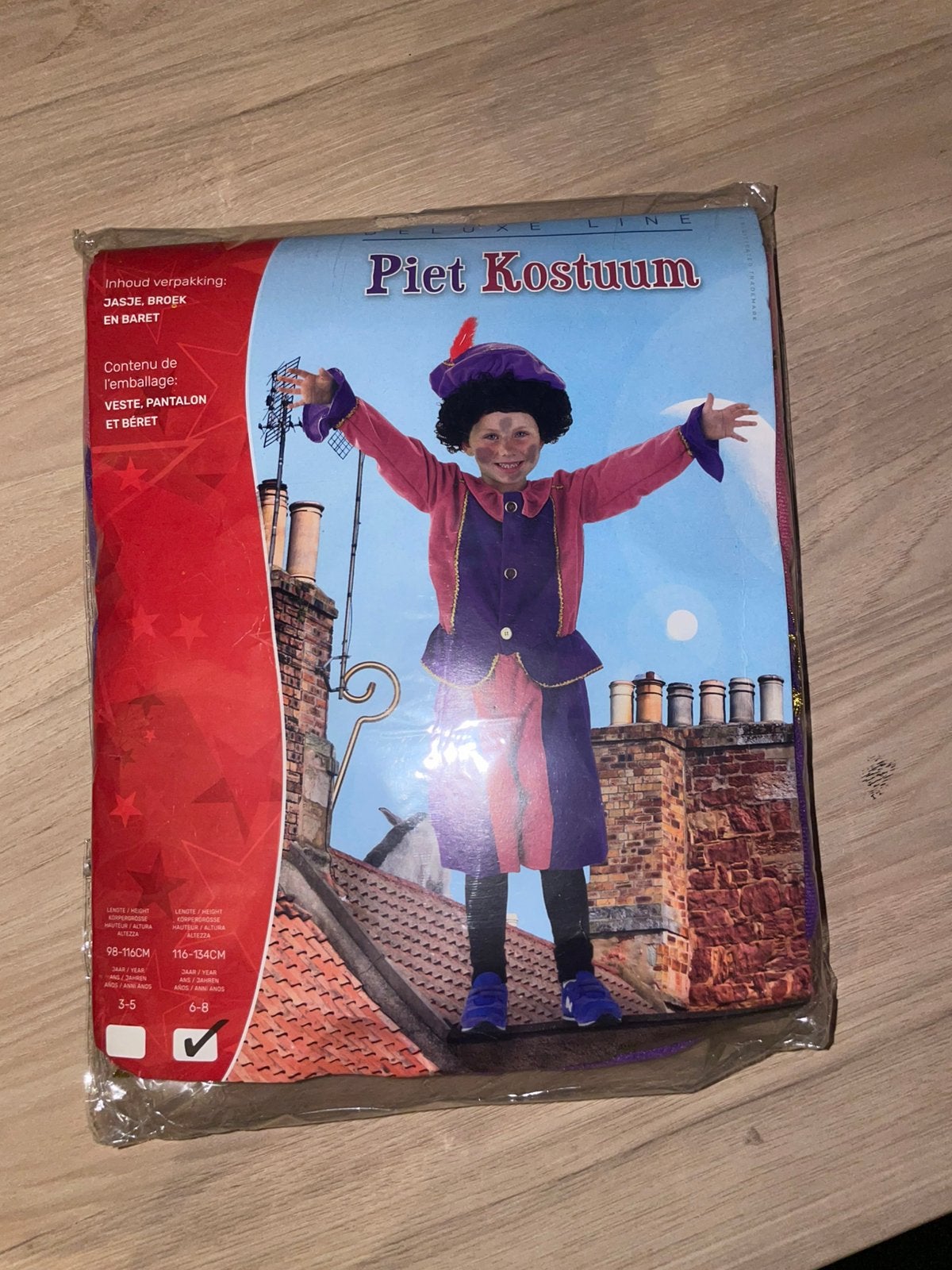 Pietenpak nieuw, Kleding | Dames, Ophalen of Verzenden, Nieuw, Maat 34 (XS) of kleiner, Carnaval