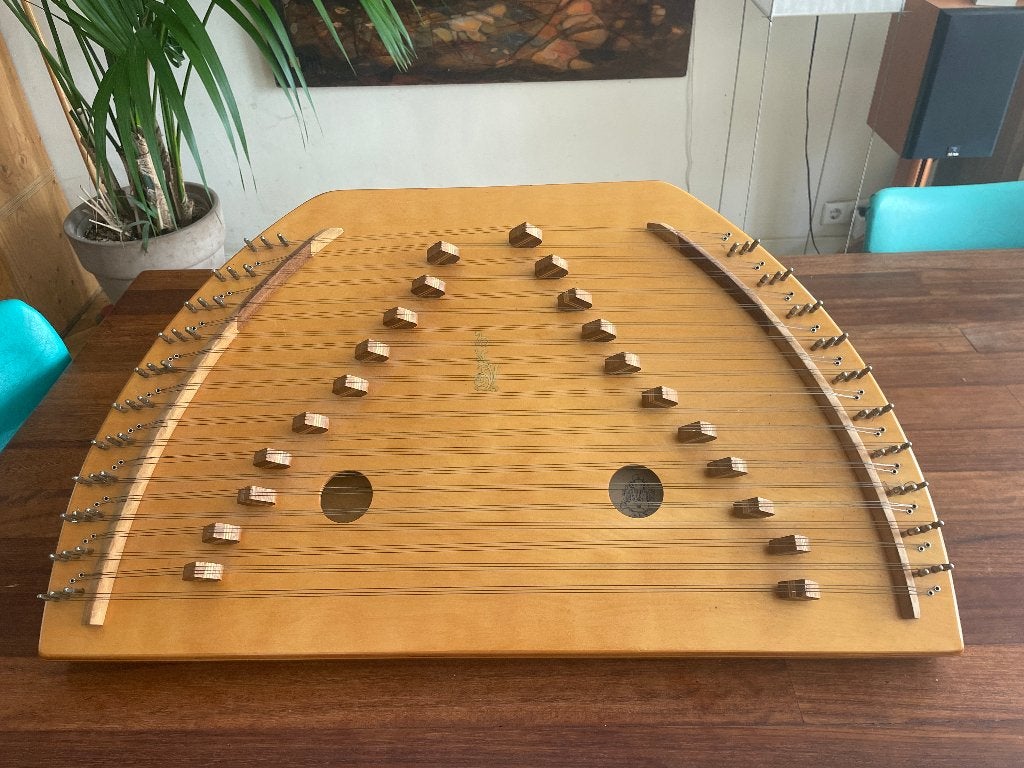 Ganesh Santoor, handgemaakt in Nederland, Muziek en Instrumenten, Ophalen, Gebruikt, Overige typen