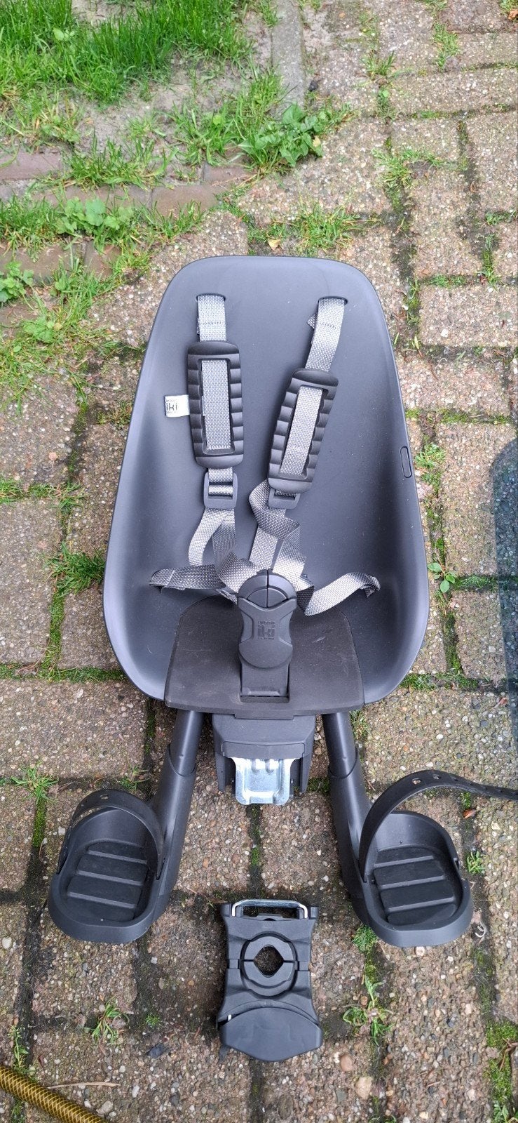 Urban Iki voorzitje met nieuw scherm, Ophalen