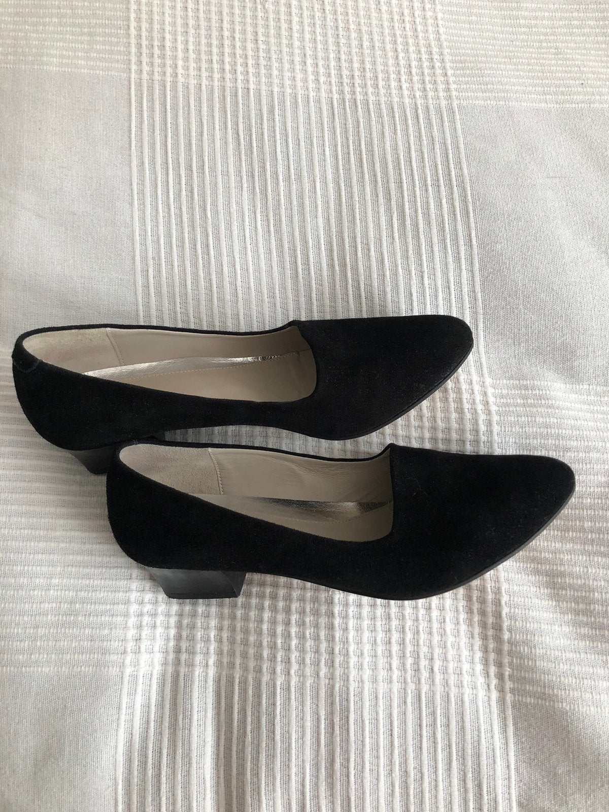 Dames pumps, Ophalen of Verzenden, Zo goed als nieuw, Zwart