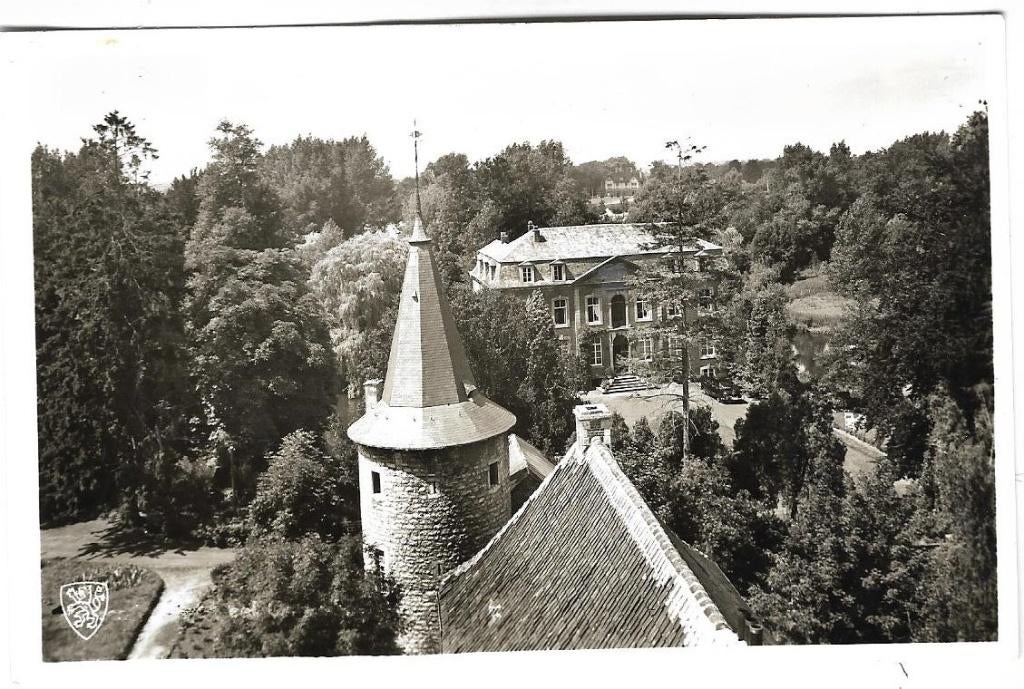 V82 Voerendaal Kasteel Cortenbach, Ophalen of Verzenden, Ongelopen, Limburg