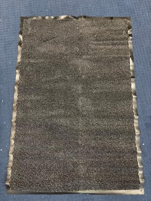 NIEUW! Droogloopmat zwart / antraciet 118,5 x 80 cm €12,99, Ophalen of Verzenden, Nieuw