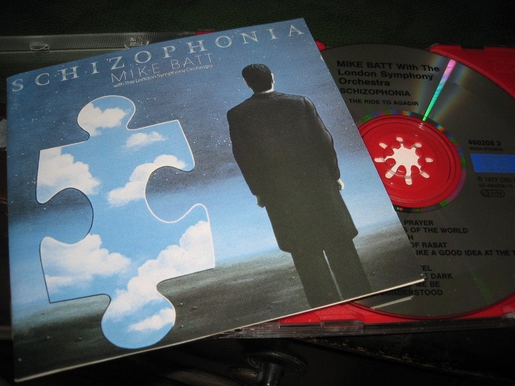 CD Mike Batt – Schizophonia - , Ophalen of Verzenden, Gebruikt