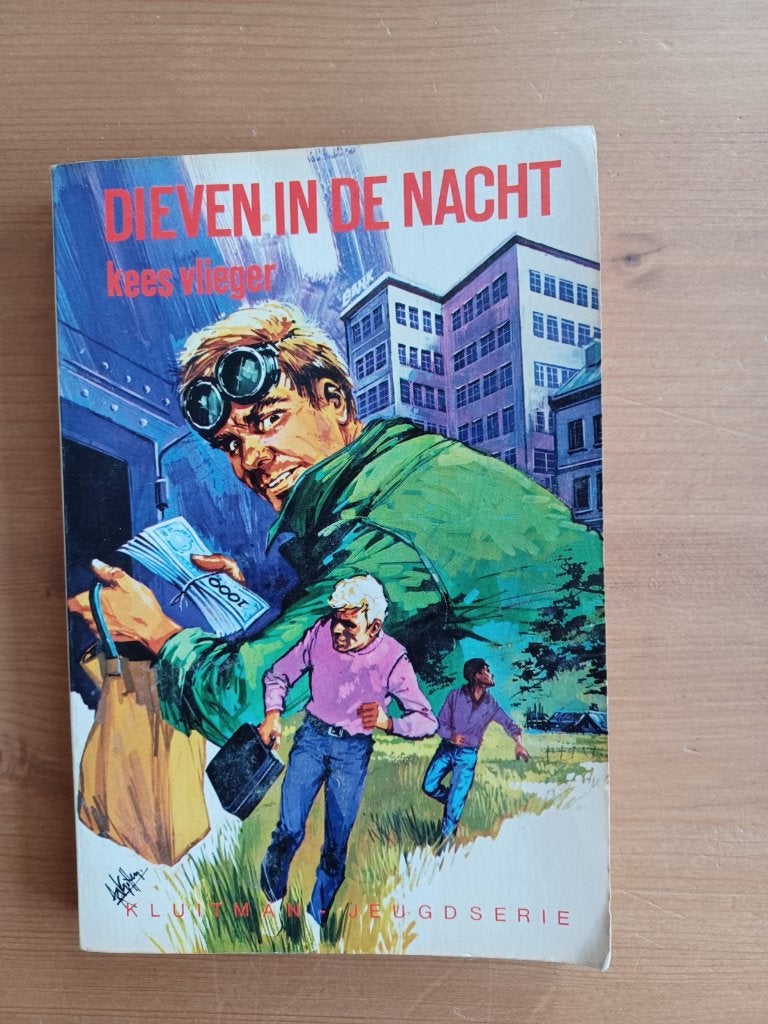 Dieven in de nacht, Ophalen of Verzenden, Gelezen, Kees Vlieger